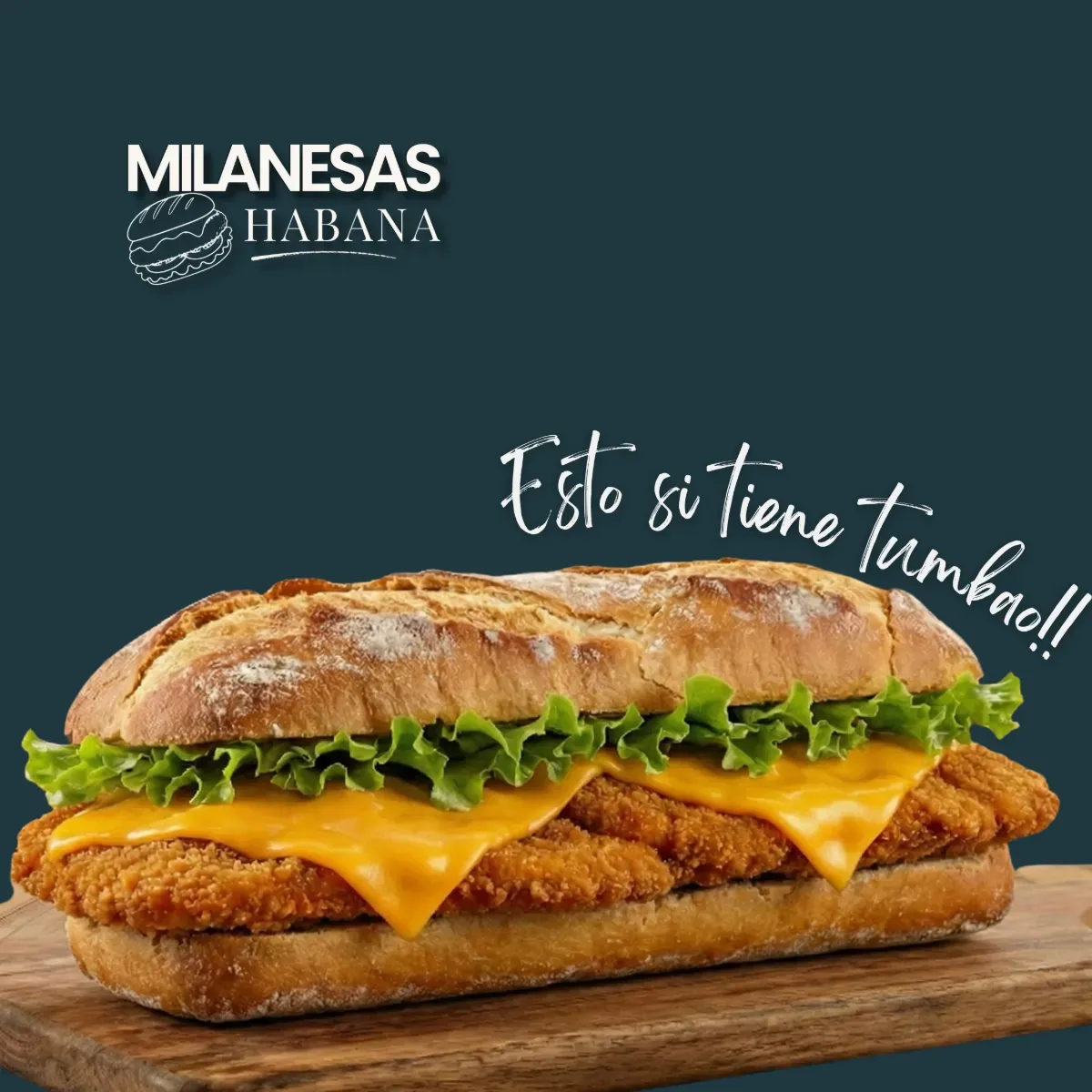 Milanesas Habana
