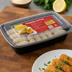 Croquetas Reparteras - Pa' Tu Casa