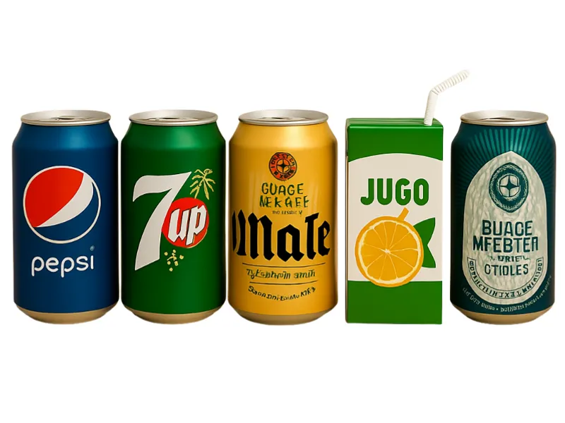 Escoge la Bebida de Tu Combo 