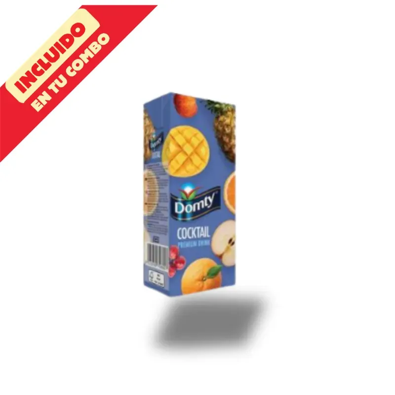 Jugo Coctel - Incluida en tu Combo 