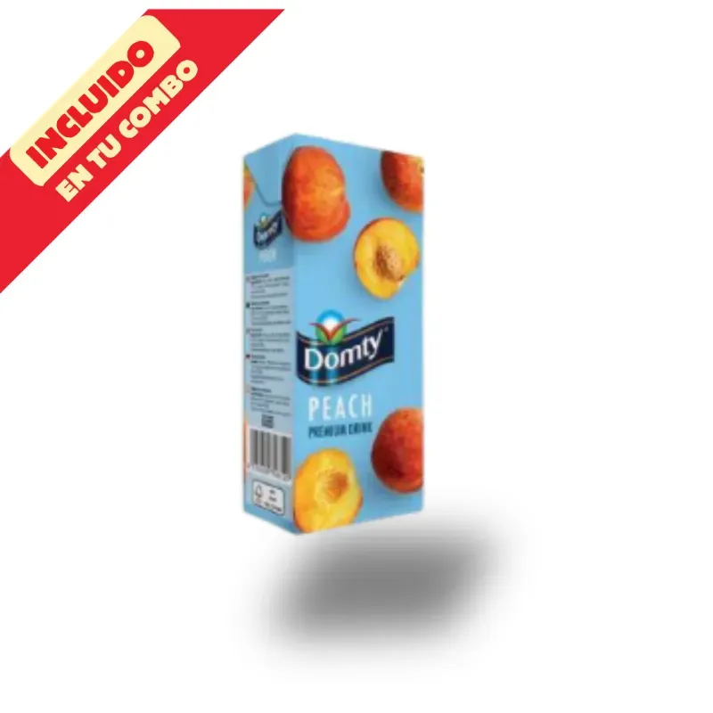 Jugo Melocotón - Incluido en tu Combo 