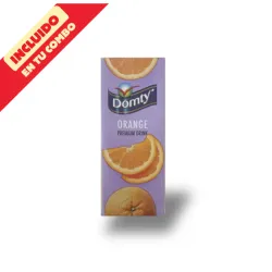 Jugo Naranja - Incluido en tu Combo 
