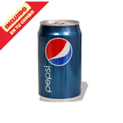 Pepsi Cola - Bebida incluida en tu Combo