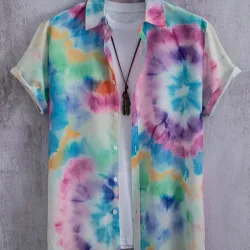 Camisa tie dye