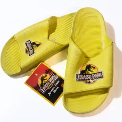 Chancletas de Jurassic Park para niños