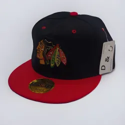 Gorra techo plano