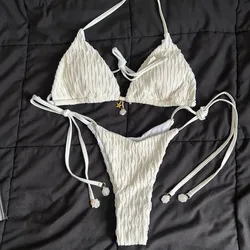 Bikini blanco