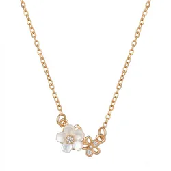Cadena flor simple