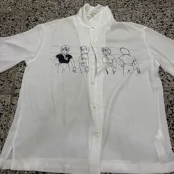 camisa blanca