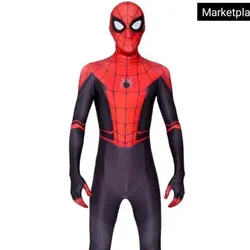 disfraz spiderman