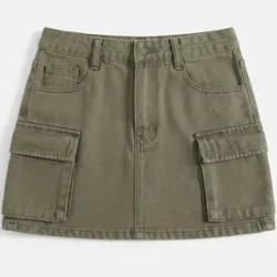 falda cargo