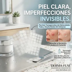 Parches acne