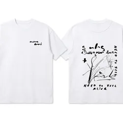 pullover blanco firma
