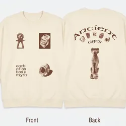 pullover detalles cafe