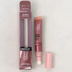 rubor liquido elf tono pink me -up