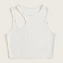 top blanco