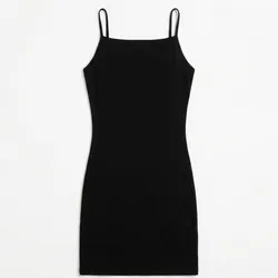 vestido bershka corto