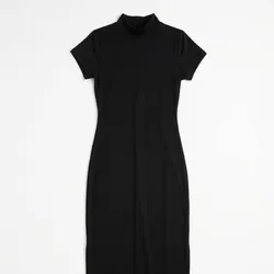 vestido de cuello