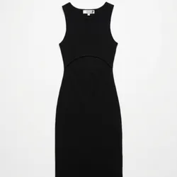 vestido pull&bear