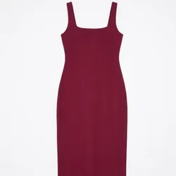 vestido rojo
