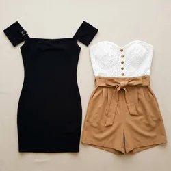 vestido y mono