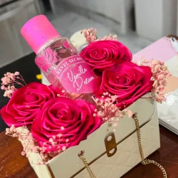 Bolsa con colonia