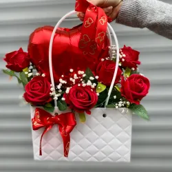 Bolsa con globo