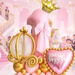 Decoración de princesa soñadora