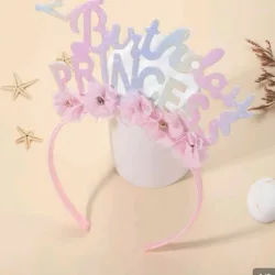 Diadema de flor