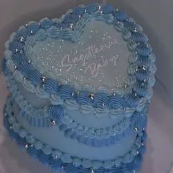 Pastel con signo zodiacal