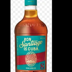 Ron Santiago de Cuba 8 años