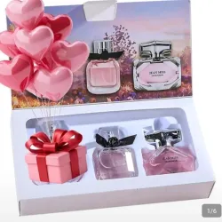Set de perfumes de mujer de 3 piezas