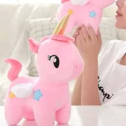 Unicornio rosa