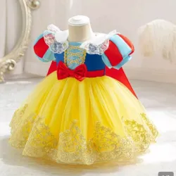 Vestido de Blancanieves