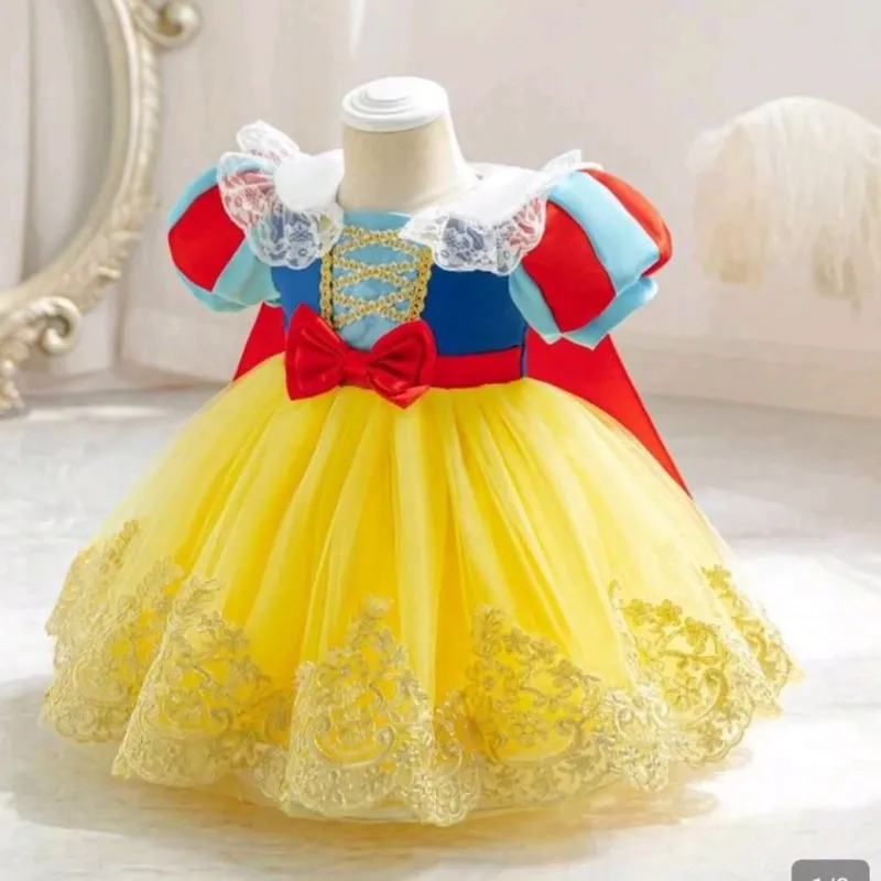 Vestido de Blancanieves
