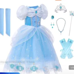 Vestido de Cenicienta