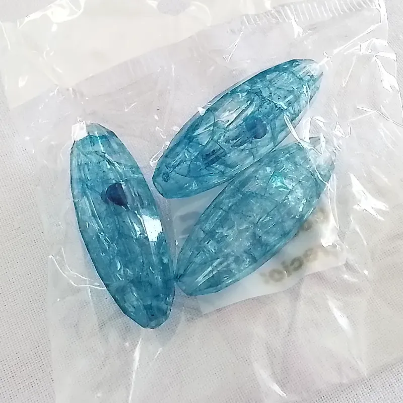 Acrilico Azul