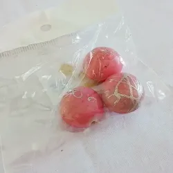 Acrilico redondo rosado