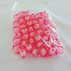 Acrílicos rosado. Paquete 50 piezas