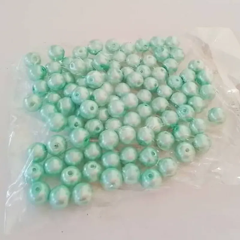 Paquete de 100 perlas.