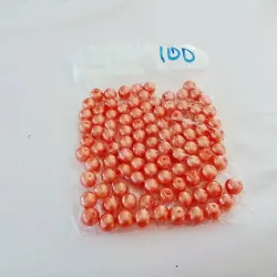 Paquete de 100 perlas.