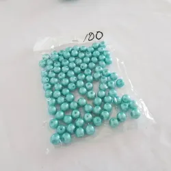 Paquete de 100 perlas.