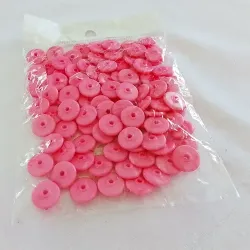 Piezas de acrílico rosado 100 U