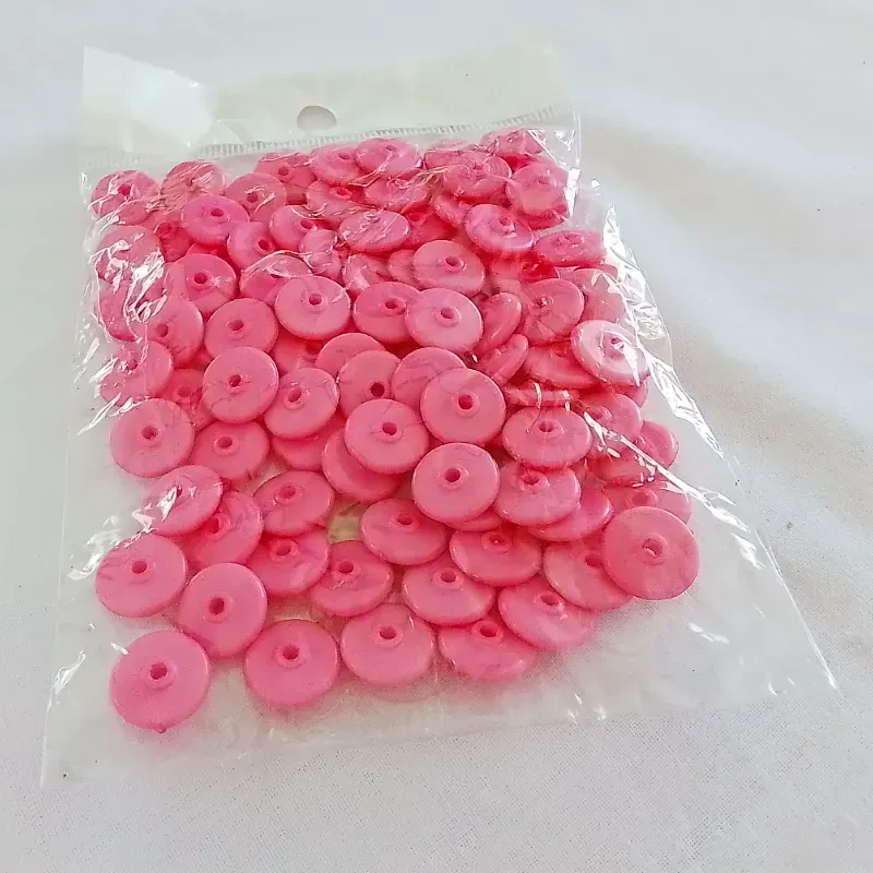Piezas de acrílico rosado 100 U