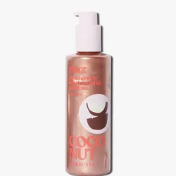 Body Oil con highlighter de coco