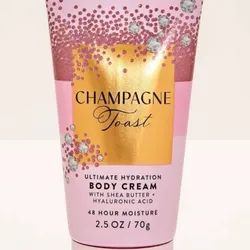 Crema Mini Champagne Toast