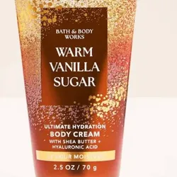 Crema Mini Warm Vanilla Sugar