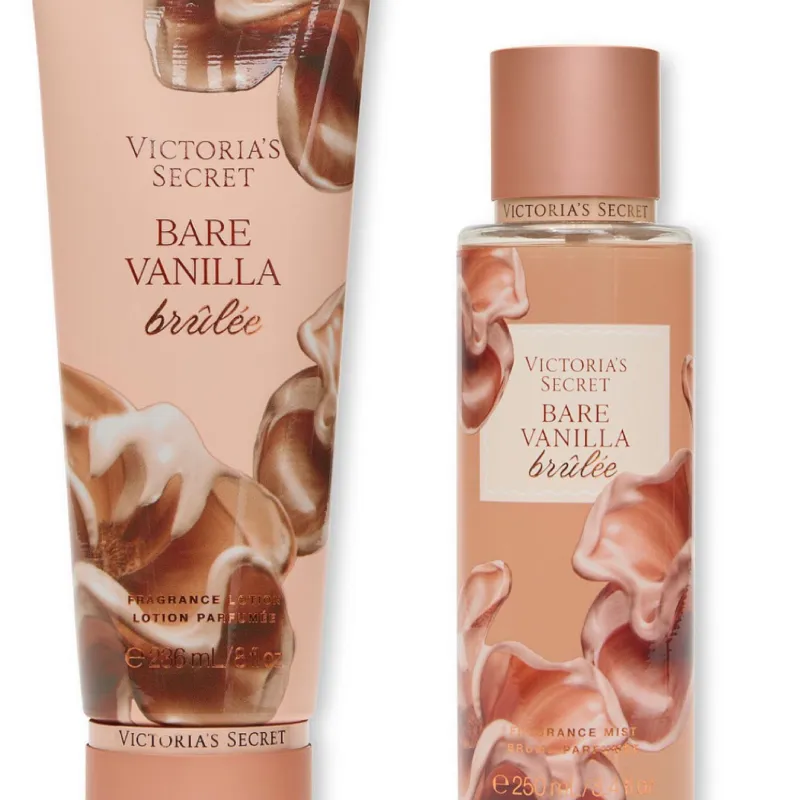 Set Bare Vanilla Brûlée 