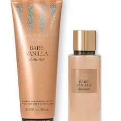 Set Bare Vanilla Shimmer
