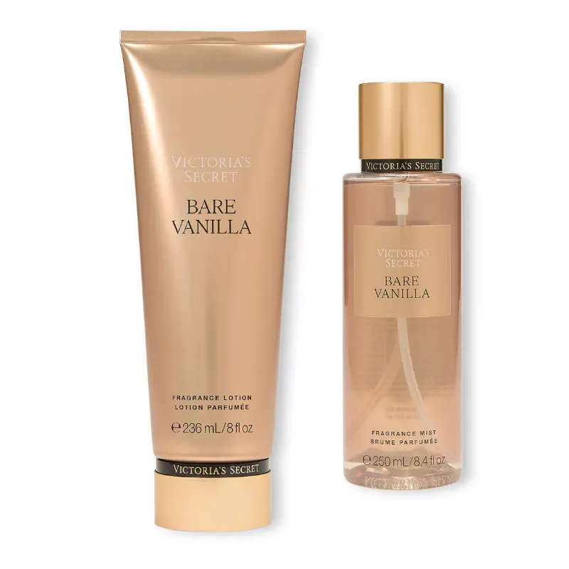 Set Bare Vanilla 
